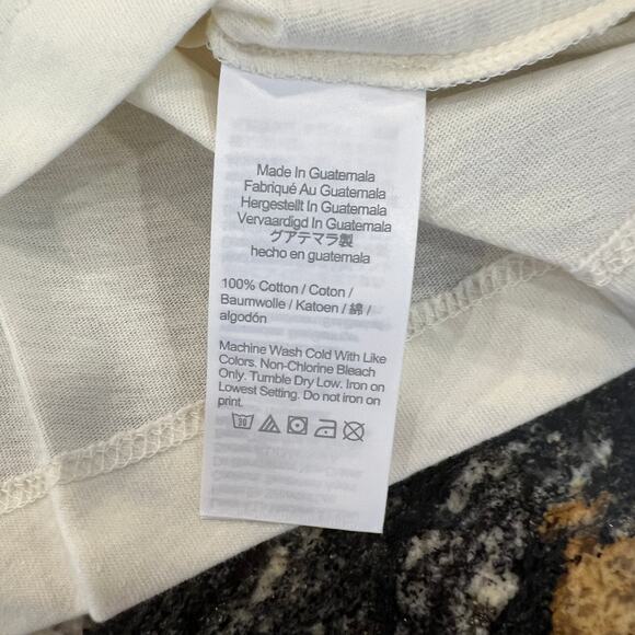 NWT J. Crew Marine Salt Ivory W/"Lulu's Surf Shack" Graphic Tee - SIZE XL - Picture 7 of 7